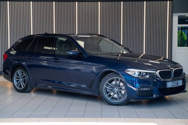 2019 BMW 5 Series 2.0 520d M Sport Touring 5dr Diesel Auto Euro 6 (s/s) (190 ps) Estate Diesel Au...