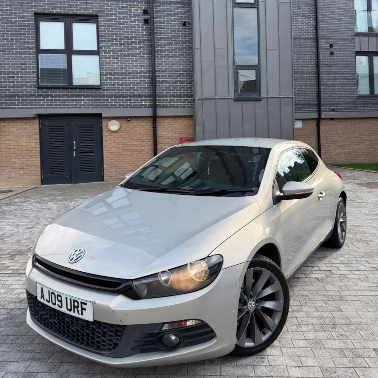 Volkswagen, SCIROCCO, Coupe, 2009, Semi-Auto, 1984 (cc), 2 doors