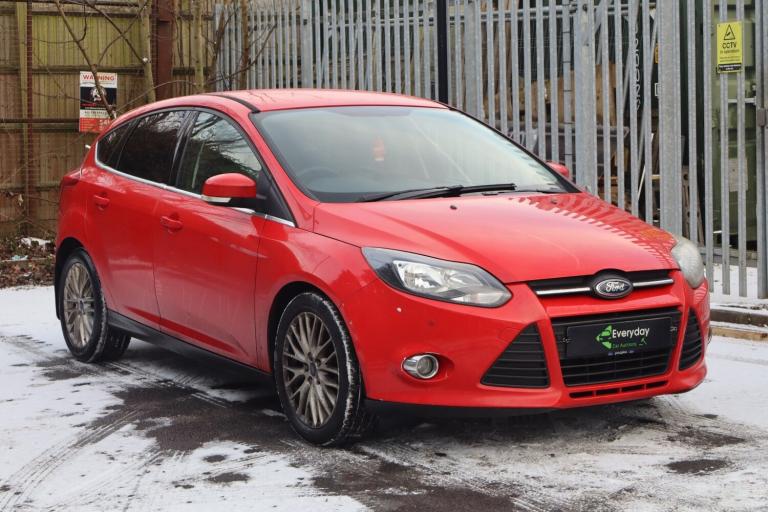 2012 Ford Focus 1.0 EcoBoost Zetec 5dr **Spare Or Repair** HATCHBACK Petrol Manual