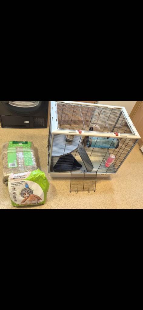Ferplast furat cage with accessories