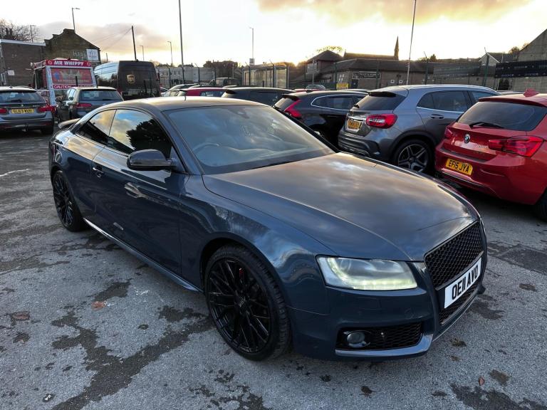 2011 Audi A5 2.0 TDI S line quattro Euro 5 (s/s) 2dr COUPE Diesel Manual