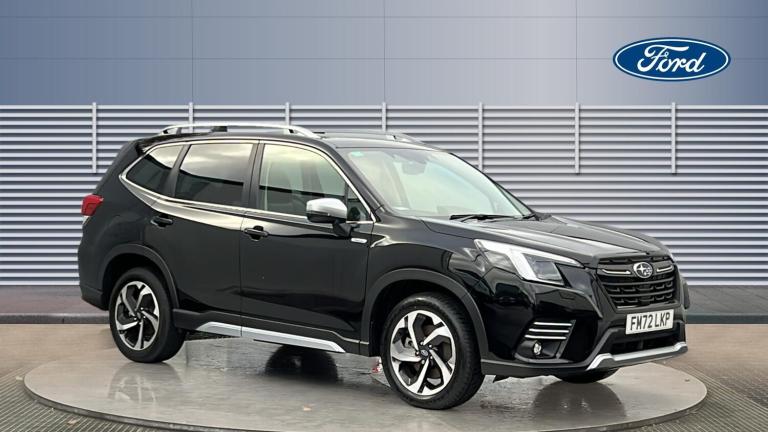 2022 Subaru Forester 2.0i e-Boxer XE Premium 5dr Lineartronic Hybrid Estate Estate Hybrid Automatic
