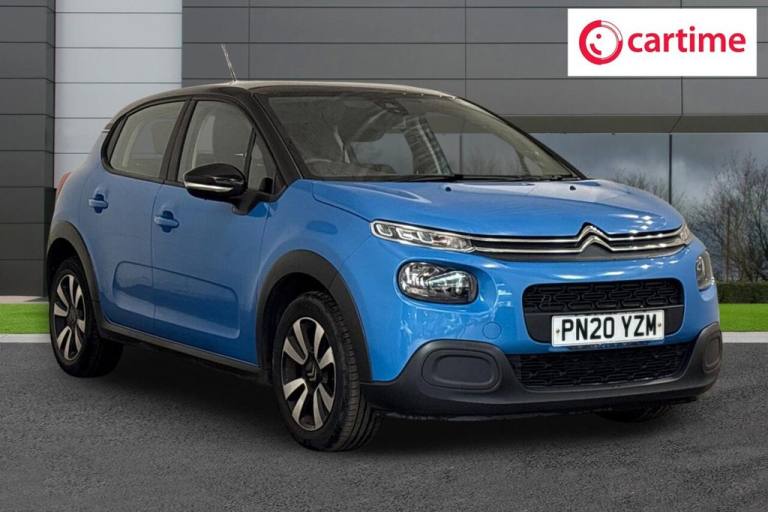 2020 20 CITROEN C3 1.2 PURETECH FEEL HATCHBACK 5DR PETROL MANUAL EURO 6 (S/S) (8