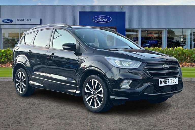 2017 Ford Kuga 1.5 TDCi ST-Line 5dr 2WD HATCHBACK DIESEL Manual