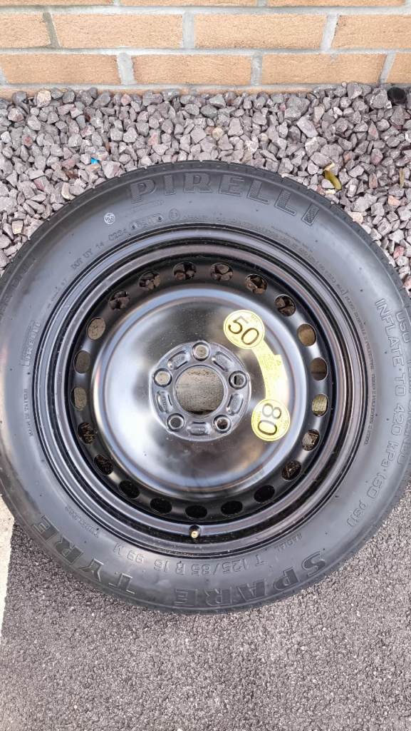 NEW PIRELLI SPACE SAVER EMERGENCY TYRE 