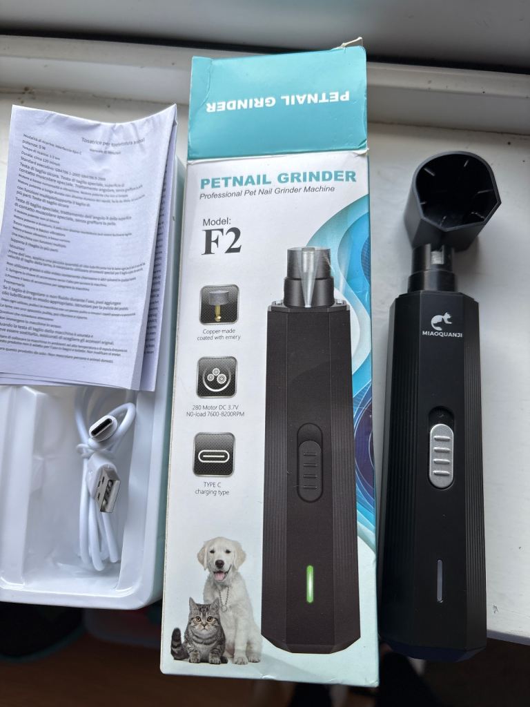 Pet nail grinder  (BRAND NEW)