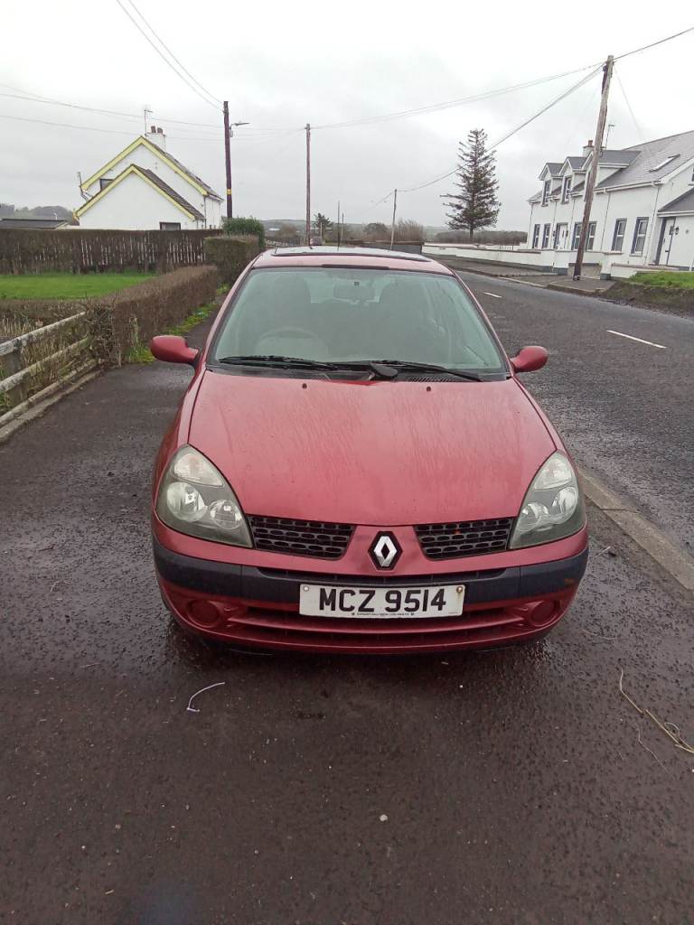 Renault, CLIO, Hatchback, 2002, Manual, 1149 (cc), 5 doors