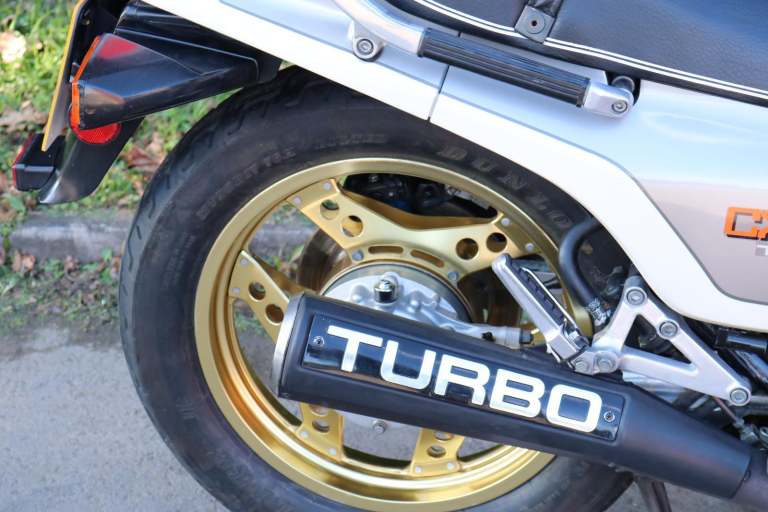 Honda CX 500 Turbo CX500 Turbo 1982 From a private collection. BEST in Country!