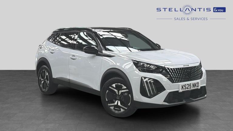 2025 Peugeot 2008 1.2 GT SUV 5dr Petrol Hybrid e-DSC6 Euro 6 (s/s) (136 ps) SUV Hybrid Automatic