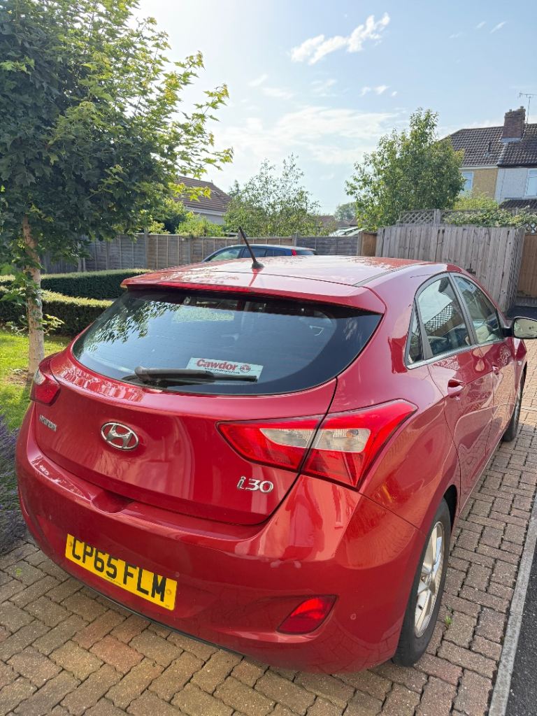 Hyundai, I30, Blue Drive, Hatchback, 2015, Manual, 1582 (cc), 5 doors