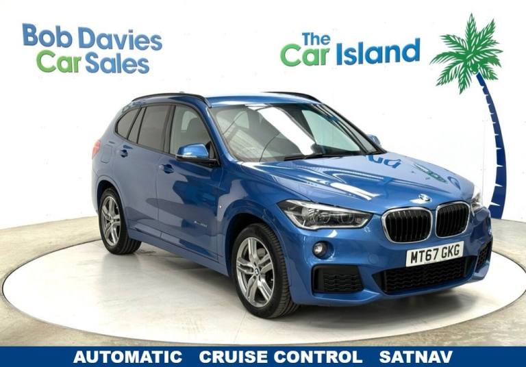 2017 67 BMW X1 2.0 20D M SPORT SUV 5DR DIESEL AUTO XDRIVE EURO 6 (S/S) (190 PS)