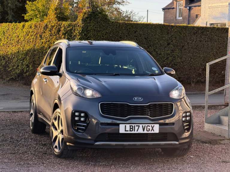 2017 Kia Sportage 2.0 CRDi GT-Line SUV 5dr Diesel Manual AWD Euro 6 (134 bhp)