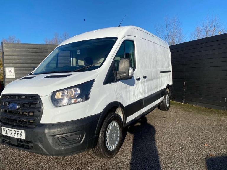 2022 Ford Transit 2.0 Transit 350 Leader EcoBlue Panel Van Diesel Manual