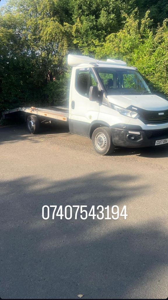 Van recovery services 