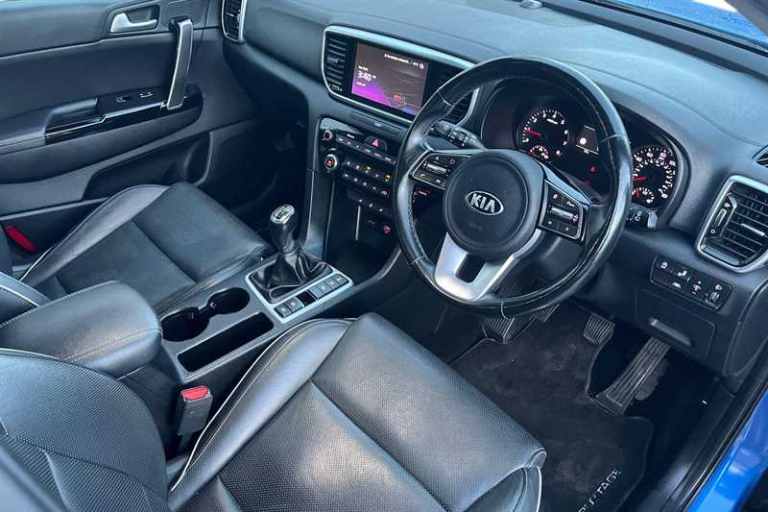 2020 Kia Sportage 1.6T GDI ISG 3 5DR [AWD] 4x4 Petrol Manual