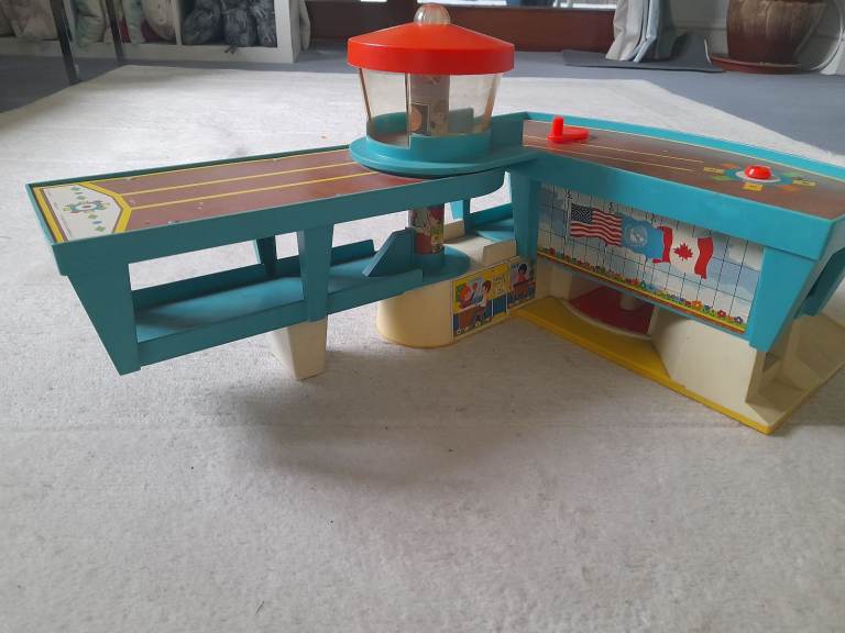 Vintage Fisher Price airport