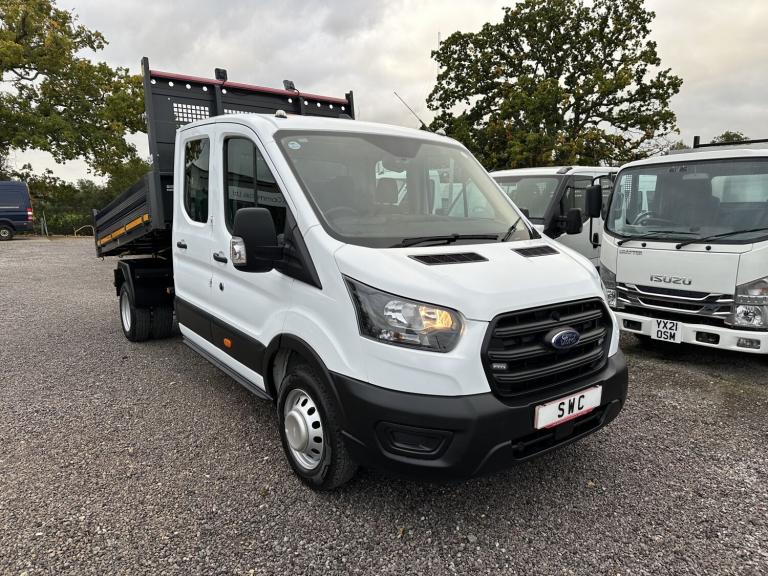 FORD TRANSIT DOUBLE CAB TIPPER AIR CON DRW 2022