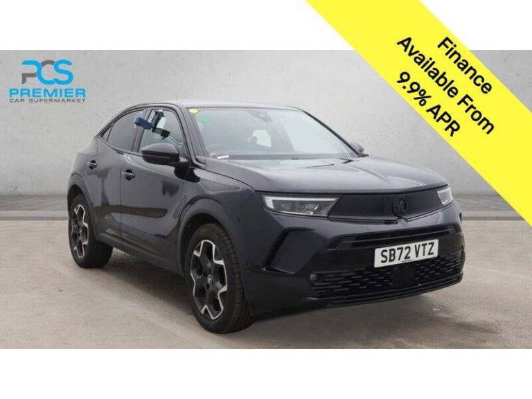 2023 Vauxhall Mokka Turbo Ultimate SUV Petrol Automatic
