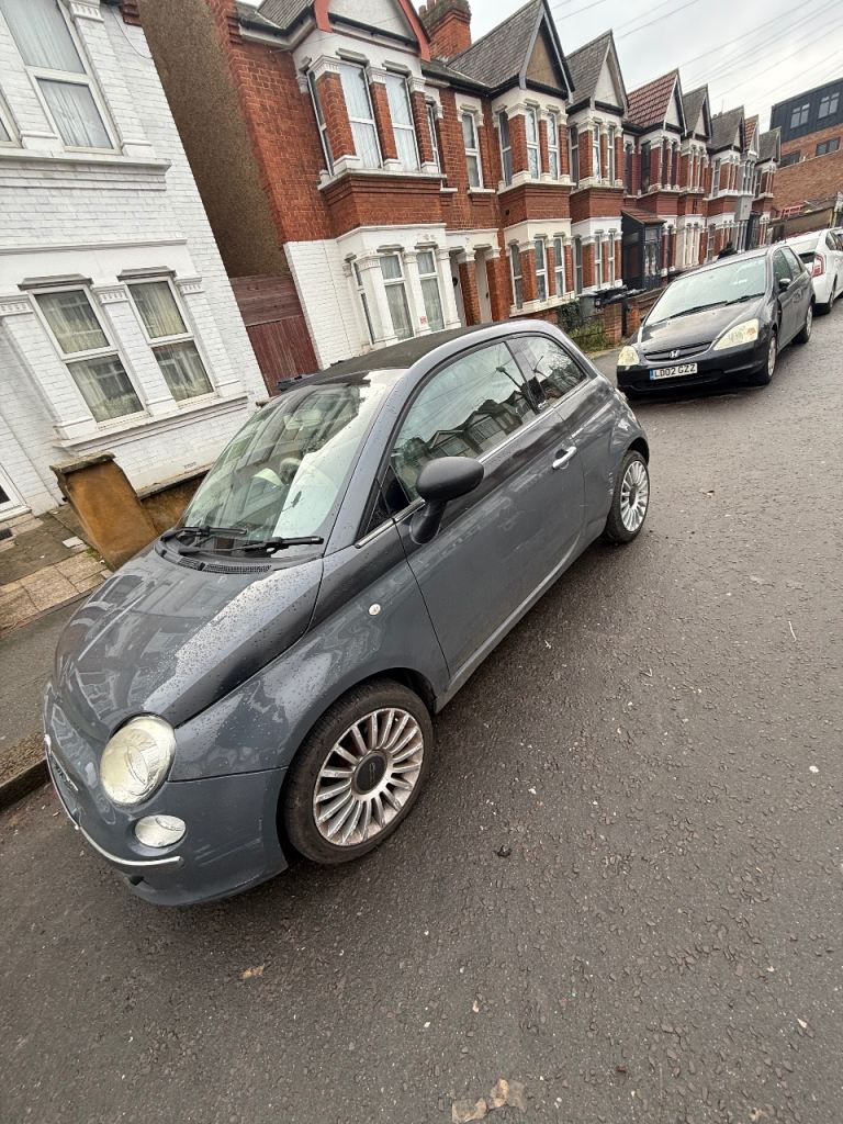 Fiat, 500, Convertible, 2011, Semi-Auto, 875 (cc), 3 doors