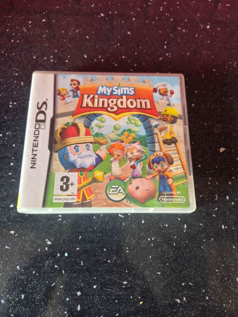 Nintendo DS My Sims Kingdom Game – Good Condition