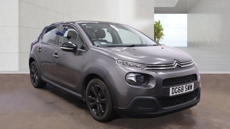 £0 DEPOSIT FINANCE AND PART EX | 2018 CITROEN C3 1.2 FEEL 5 DOOR HATCHBACK