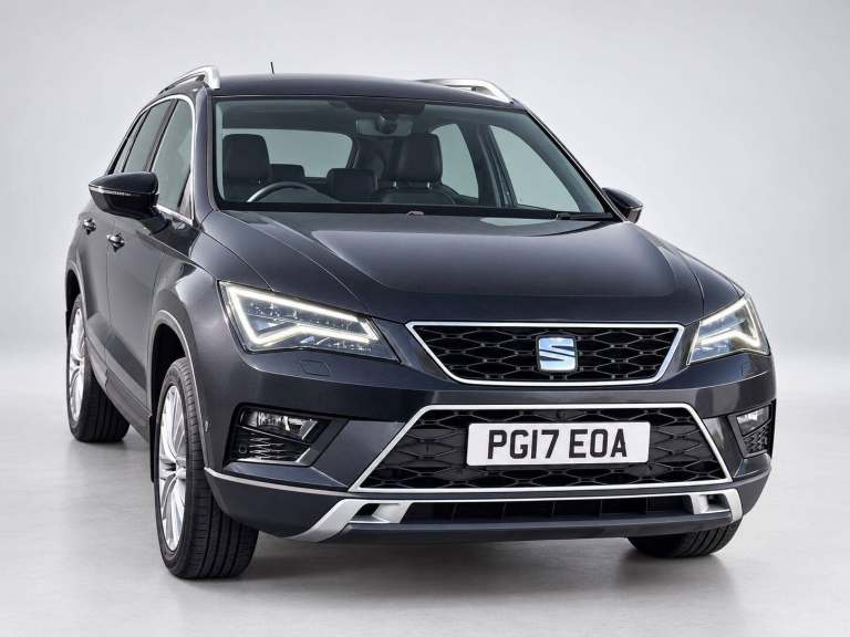 2017 SEAT Ateca 1.4 EcoTSI XCELLENCE DSG Euro 6 (s/s) 5dr HATCHBACK Petrol Automatic