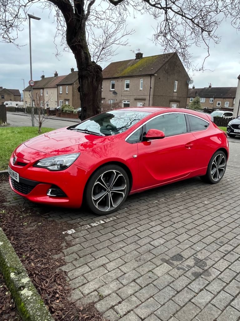 Vauxhall, GTC, Hatchback, 2016, Manual, 1364 (cc), 3 doors