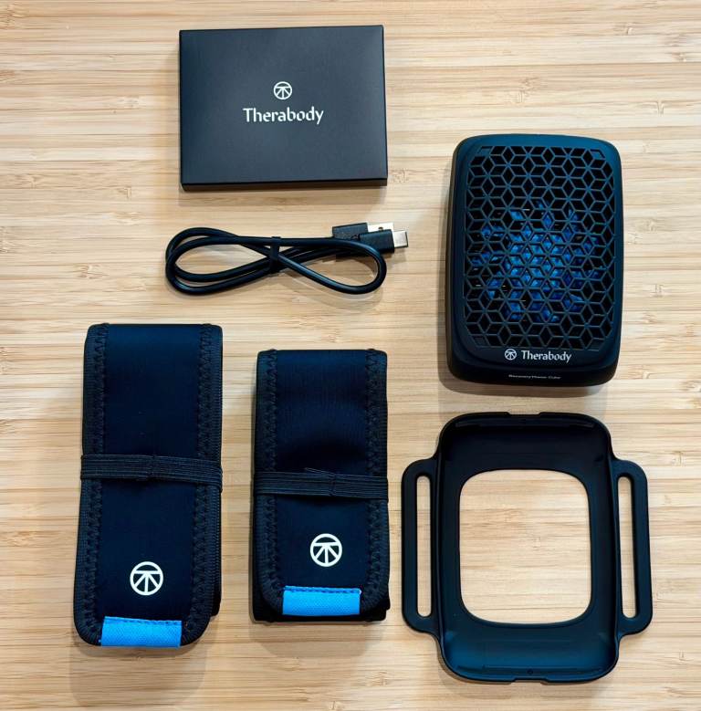 Therabody RecoveryTherm Cube Instant Heat, Cold & Contrast Therapy