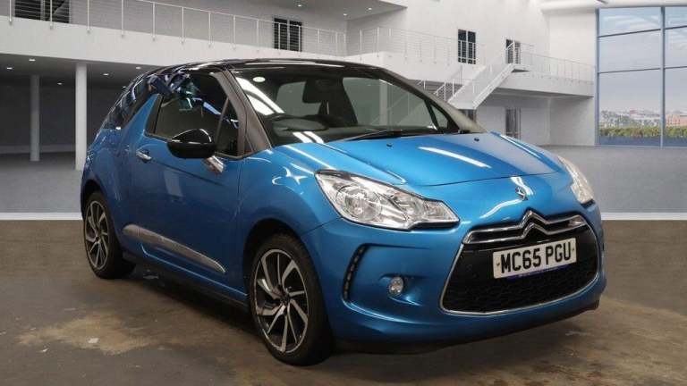 image for 2015 DS Automobiles DS 3 1.2 PureTech 110 DStyle Nav 3dr HATCHBACK PETROL Manual