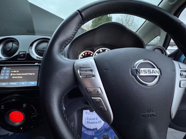 2014 Nissan Note 1.2 Acenta Premium 5dr [Safety Pack] MPV PETROL Manual