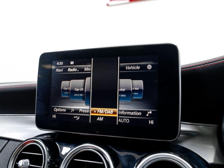 2015 Mercedes-Benz C Class 4.0 C63 V8 BiTurbo AMG (Premium) SpdS MCT Euro 6 (s/s) 4dr SALOON Petr...