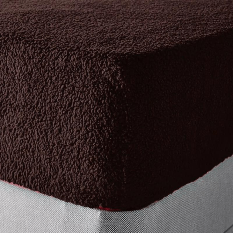 Super Soft Teddy Bear Fur Sherpa Cuddly Fleece Fitted Sheet 