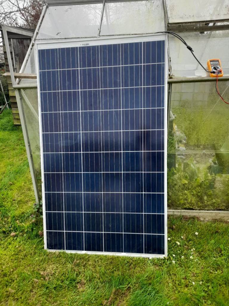 2 x 260 watt solar panels