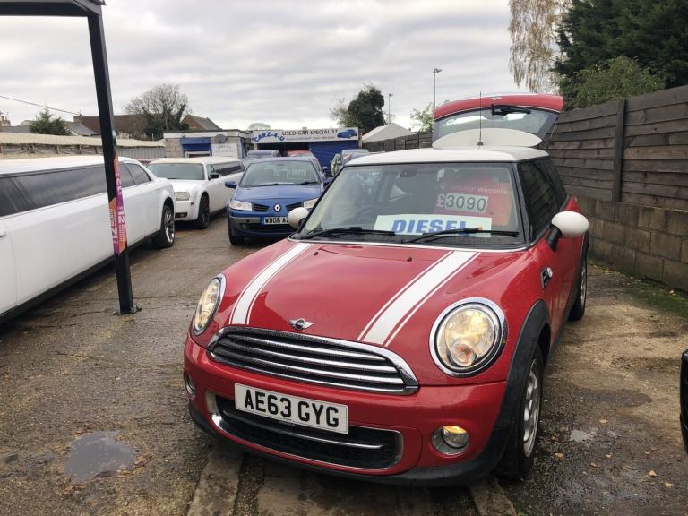 MINI HATCH 1.6 Cooper D Hatch 2013