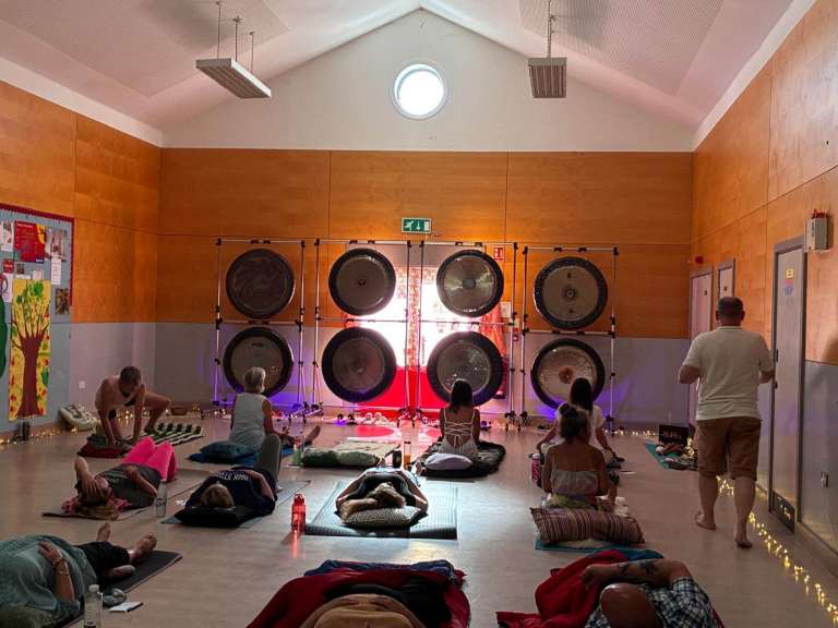 The Ultimate Gong Bath Experience in Guildford on 7th June at 5 PM 
