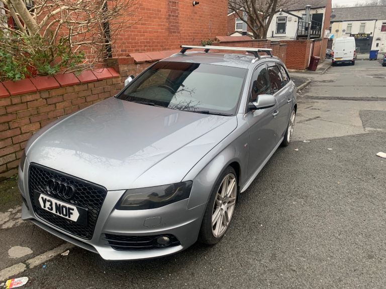 Audi, A4, Estate, 2010, Semi-Auto, 1968 (cc), 5 doors