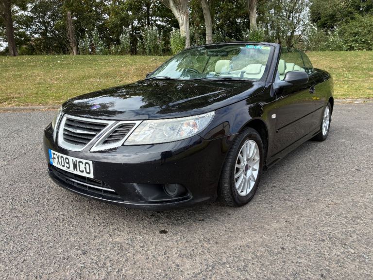 Saab, 9-3  1.9 Tdi Convertible