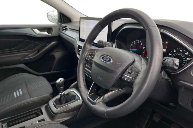 2022 Ford Focus 1.0 EcoBoost Active 5dr - 13.2 INCH DISPLAY, FRONT &amp; REAR SENSORS, CRUISE C H...