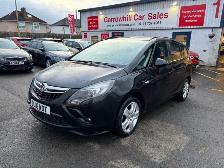 2016 Vauxhall Zafira 1.4T Exclusiv 5dr MPV Petrol Manual