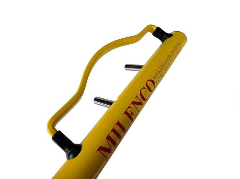 MILENCO High Steering Wheel Security Lock - Yellow
