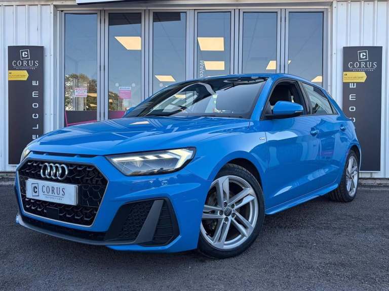 2019 Audi A1 1.0 TFSI 30 S line Sportback Euro 6 (s/s) 5dr Hatchback Petrol Manual