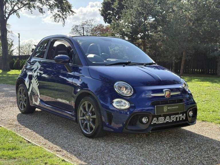 2021 Abarth 595 1.4 T-Jet 145 2dr CONVERTIBLE PETROL Manual