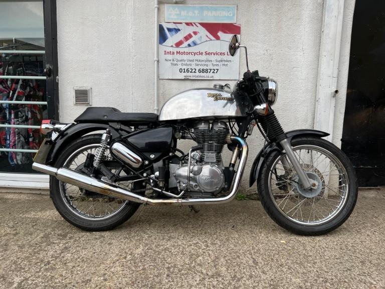 ROYAL ENFIELD BULLET 500 CLUBMAN CAFE RACER 