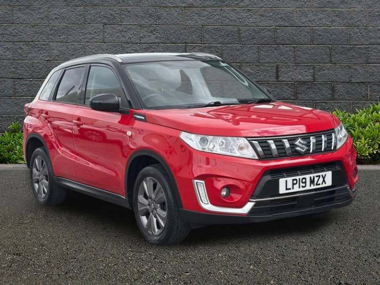 2019 Suzuki Vitara 1.0 Boosterjet SZ-T SUV 5dr Petrol Manual Euro 6 (s/s) (111 ps) Manual SUV Pet...