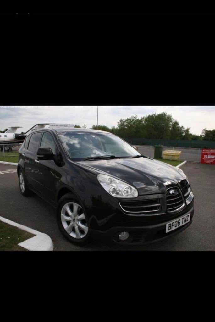 SUBARU TRIBECA 3.0 AWD – SPARES OR REPAIR – NON RUNNER