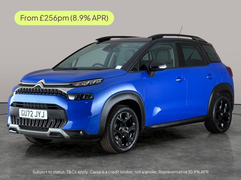 2022 Citroen C3 Aircross 1.2 PureTech 130 Shine Plus 5dr EAT6 MPV PETROL Automatic