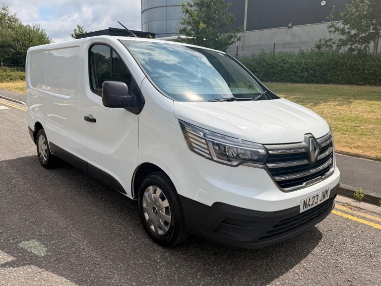 2023 Renault Trafic SL28 Blue dCi 130 Business+ Van PANEL VAN Diesel Manual