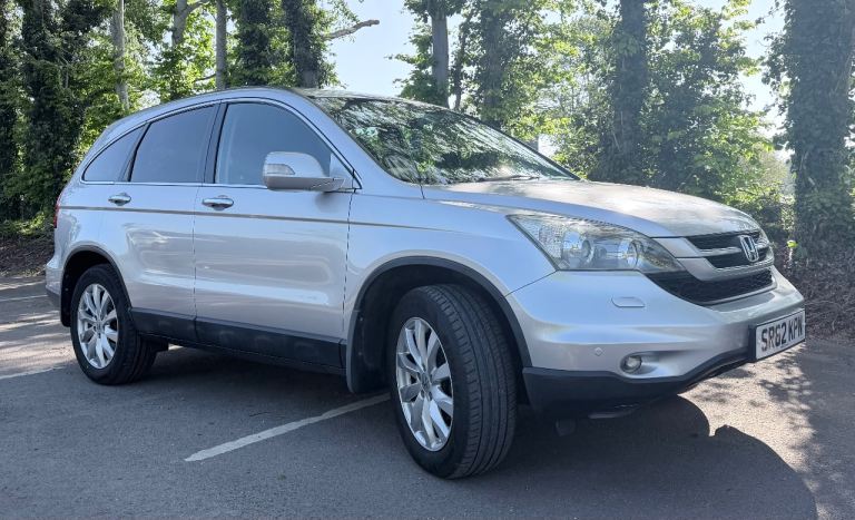 Honda, CR-V, Estate, 2012, Manual, 1997 (cc), 5 doors
