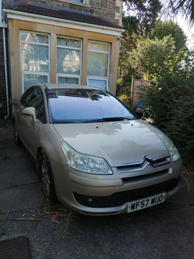 Citroen C4 VTR+ Hatchback 2008 Manual 1587 (cc) 5 doors Beige