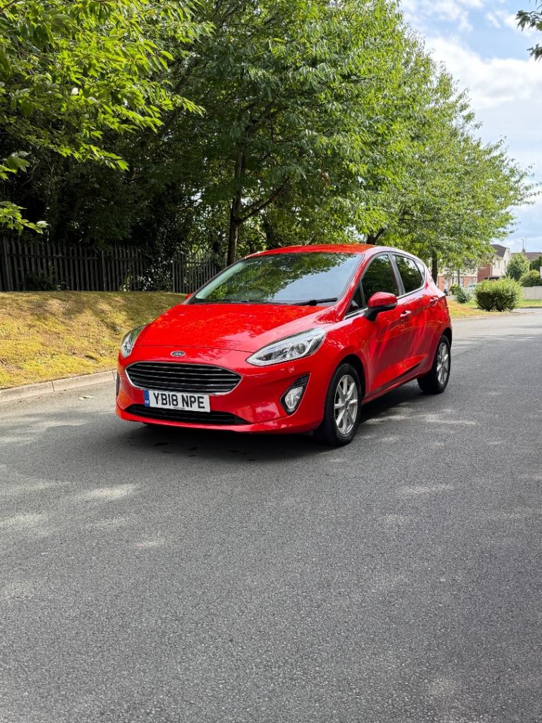 FORD FIESTA ZETEC TURBO 1.0LiTER PETROL 2018